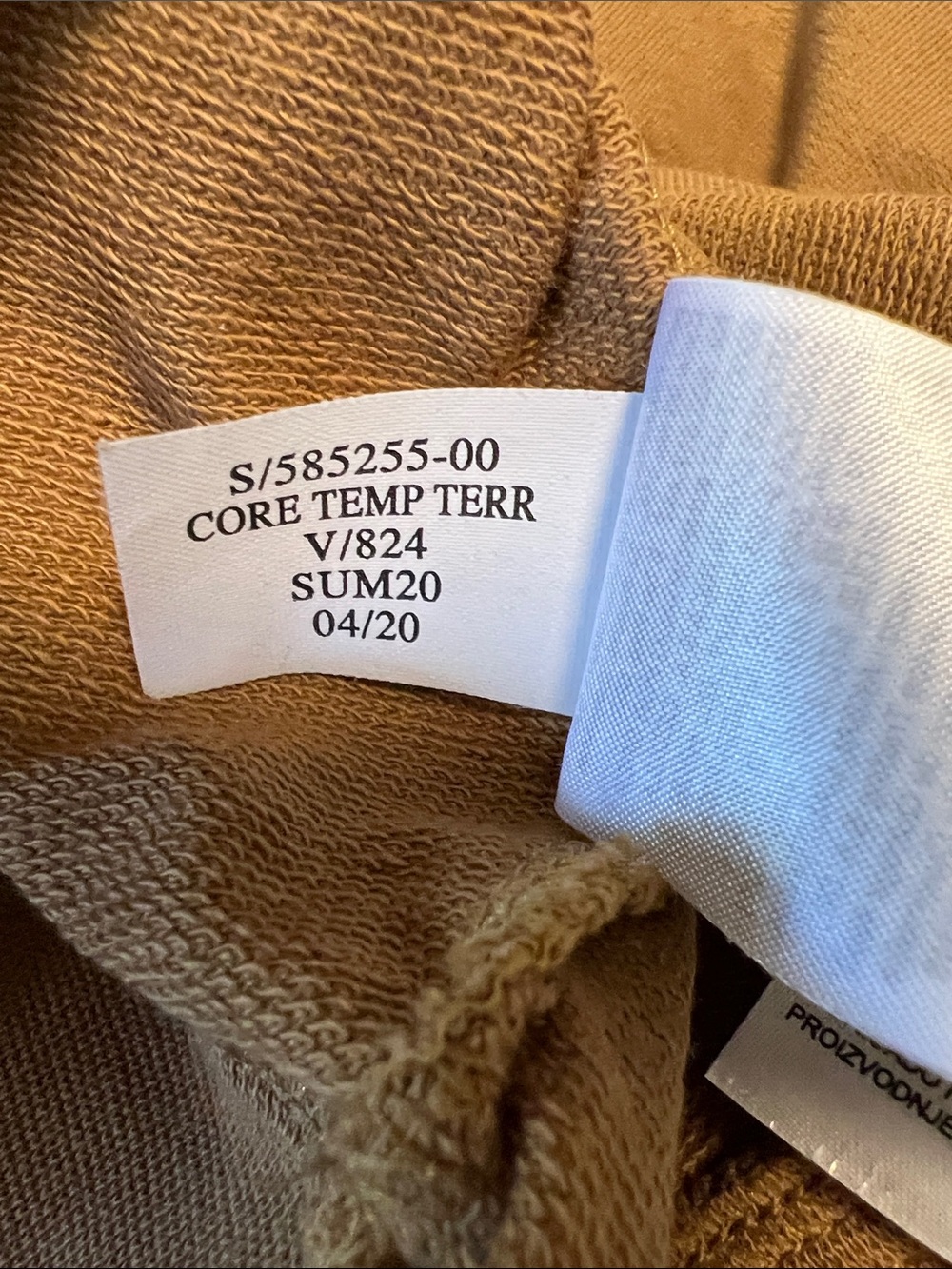 Banana Republic Men's Camel/Tan Crewneck Sweatshirt size M - Picture 10 of 10